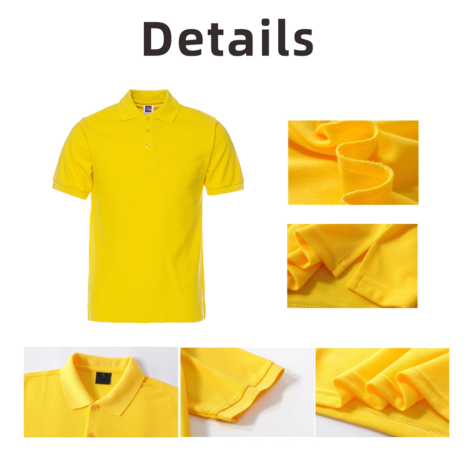 Wholesale Men's T Shirt Polo Cotton Customized Logo Printing Polo Shirts for Men - Image 5
