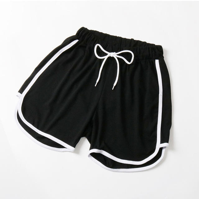 Cheap Price Shiny Running Short Women Gym Running Yoga Sports Booty Women Shorts - 画像 (5)
