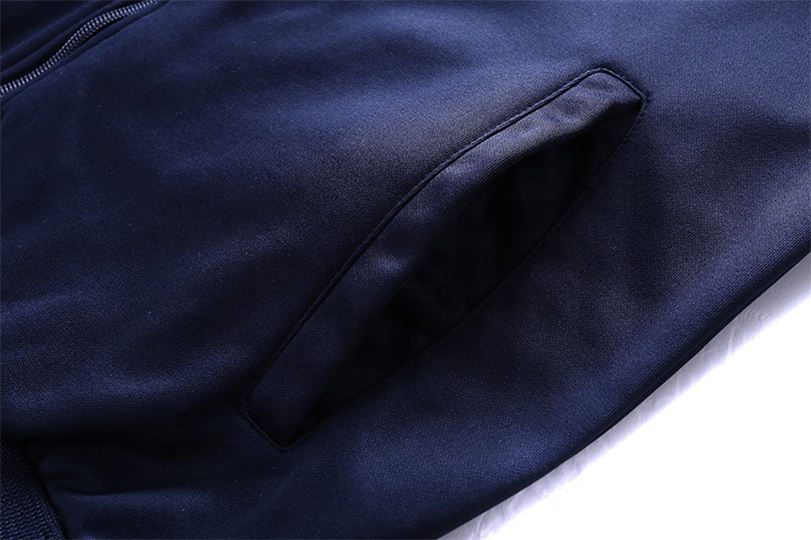 OEM Print Logo Luxury Breathable Outdoor Sport Wear Blank Mens Tracksuit Set - الصورة 6