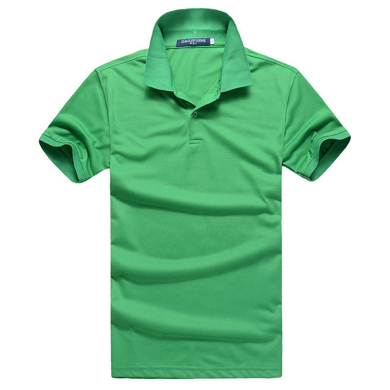 Custom Plain 100% Cotton Mens Golf Polo Shirts With Embroidered Men Polo Shirts - Imagen 6