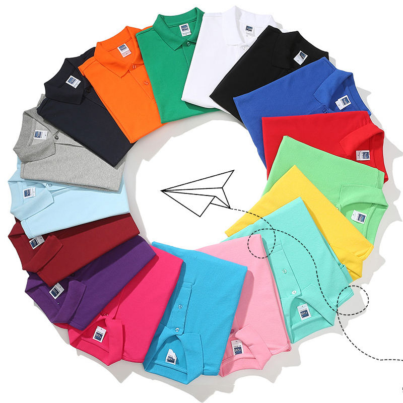 Wholesale Men's T Shirt Polo Cotton Customized Logo Printing Polo Shirts for Men - Image 6