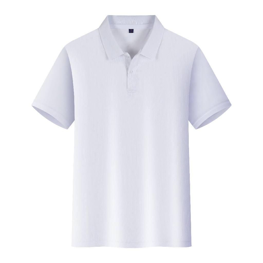 Business Style Fashion Support Sample Custom Polo Shirt Logo Golf Polo Shirt 100% Polyester - Imagen 6