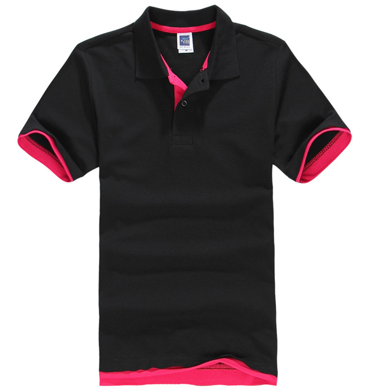 Wholesale Men's T Shirt Polo Cotton Customized Logo Printing Polo Shirts for Men – Image 6