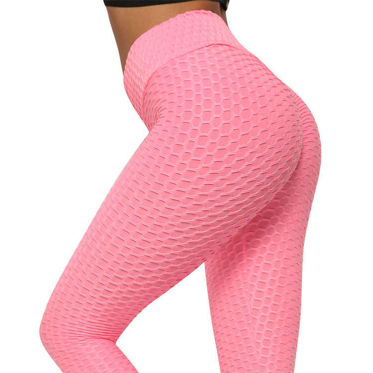 Hot Selling Fitted Sweatpants Peach Butt High Waist Gym Pants Running Gym Pants for Women – Image 7