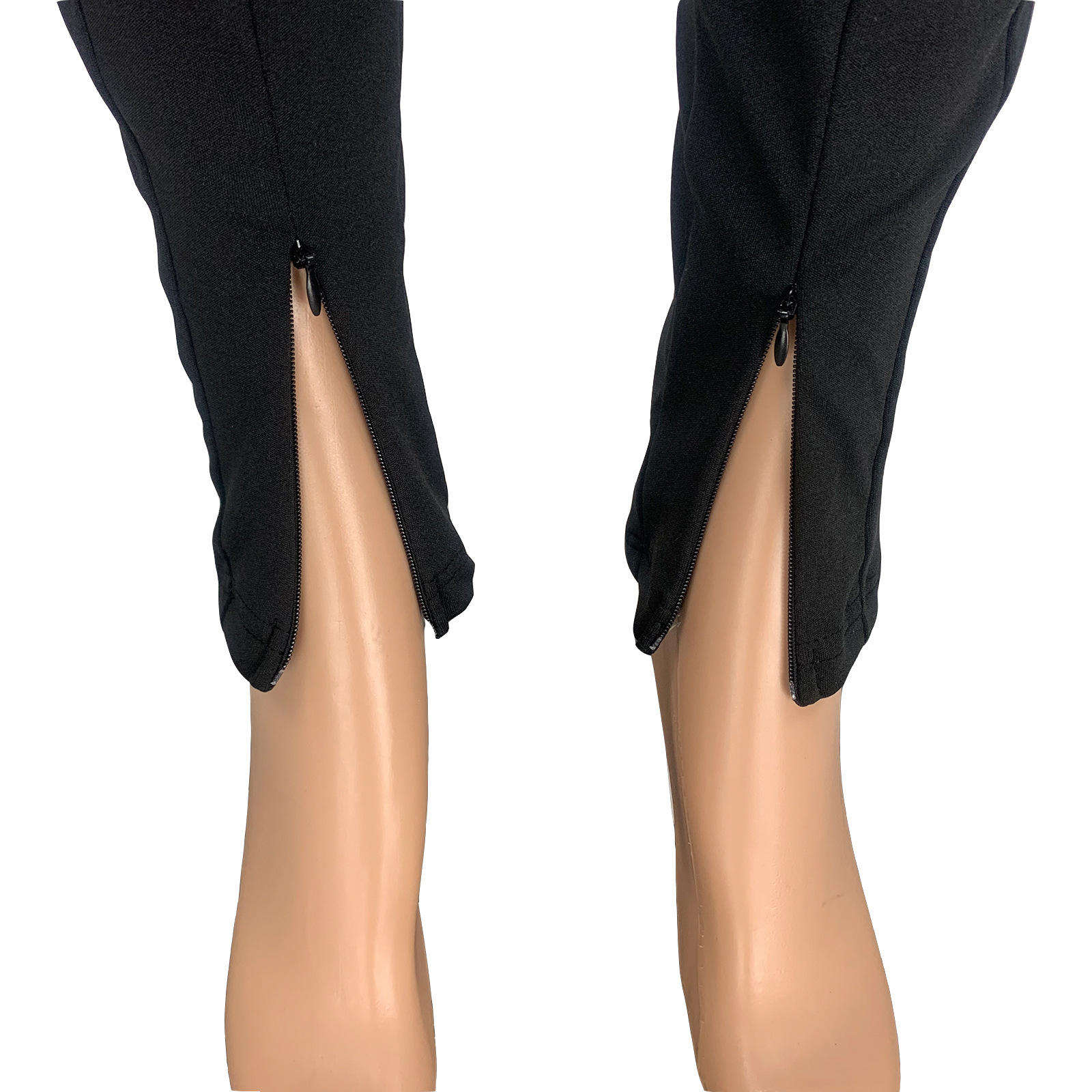 Wholesale Custom Logo Slim Zip Outfits Women Two Piece Set Womens Tracksuit - Vaizdas 7