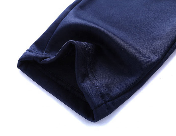 OEM Print Logo Luxury Breathable Outdoor Sport Wear Blank Mens Tracksuit Set - الصورة 7