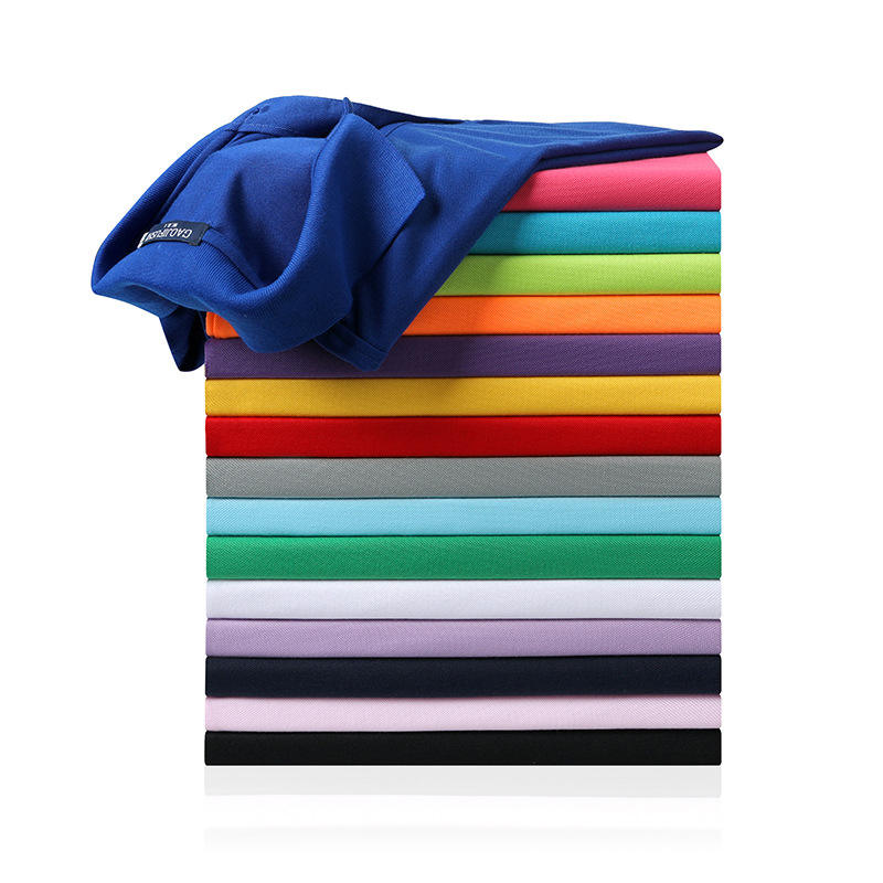 Custom Plain 100% Cotton Mens Golf Polo Shirts With Embroidered Men Polo Shirts - Imagen 7