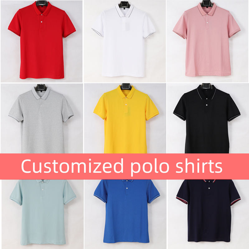 Wholesale Men's T Shirt Polo Cotton Customized Logo Printing Polo Shirts for Men - Image 7