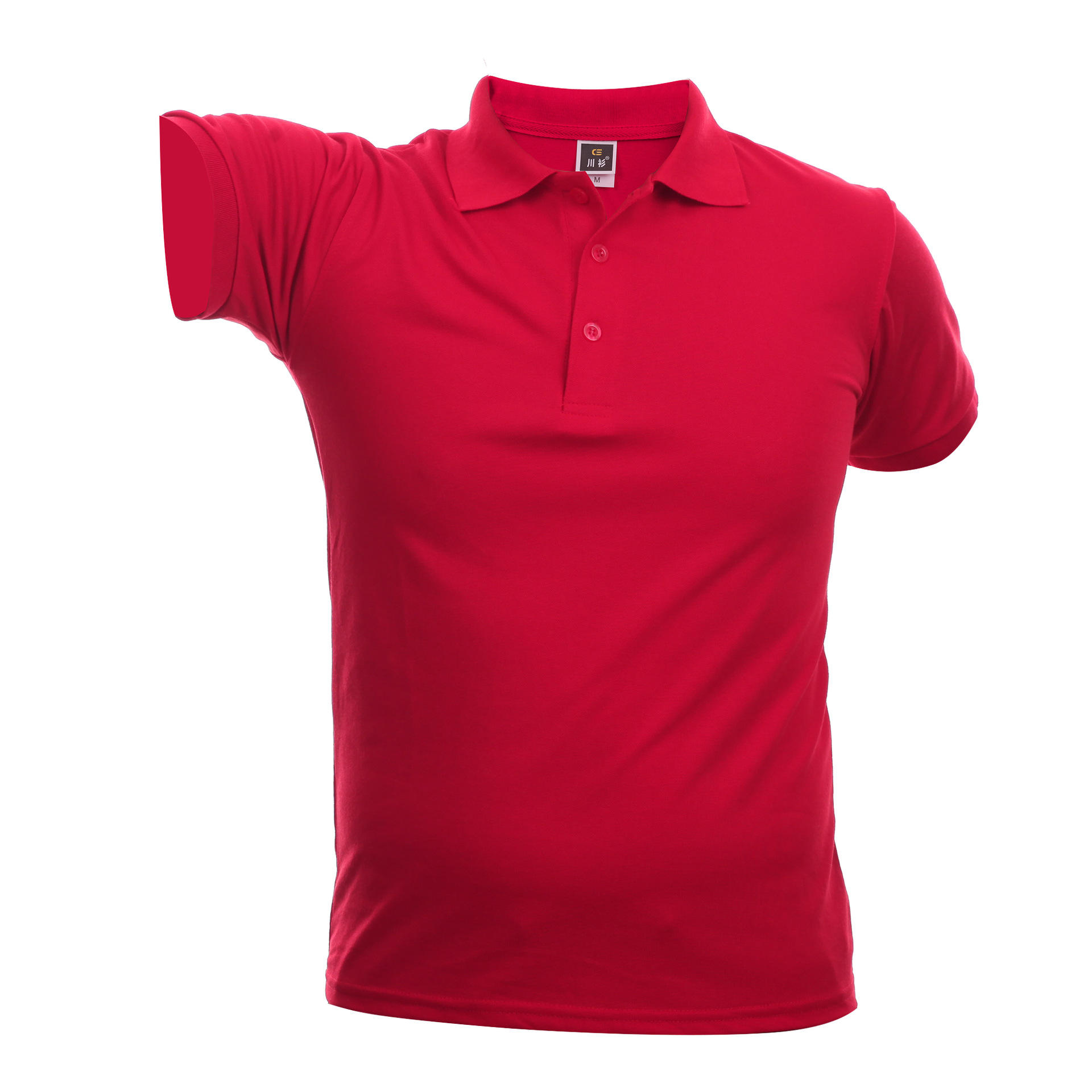 Wholesale 65%Cotton 35% Polyester Blank No Logo Polo Shirt for Men - slika 7
