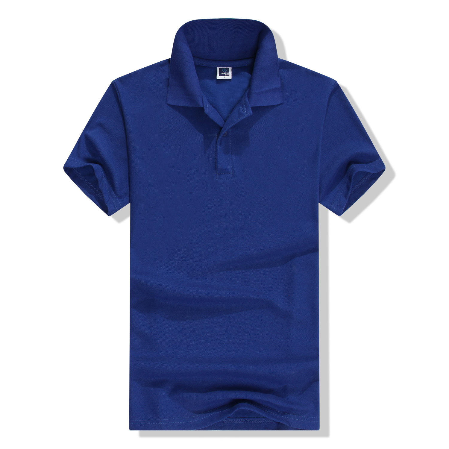 New Design Cotton Polyester Custom Polo Men Tshirt Printed Logo Polo Shirt – Image 7