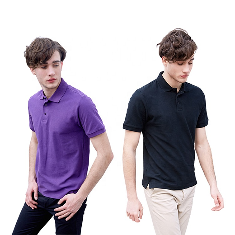 Wholesale OEM Unisex Polo Shirt Blank Sport Custom Printing Logo Design Mens Golf Polo T Shirts - الصورة 7